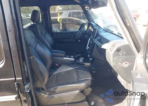 2014 Mercedes-Benz G 63 Amg 4Matic z USA, uszkodzony, nr VIN WDCYC7DF7EX220634